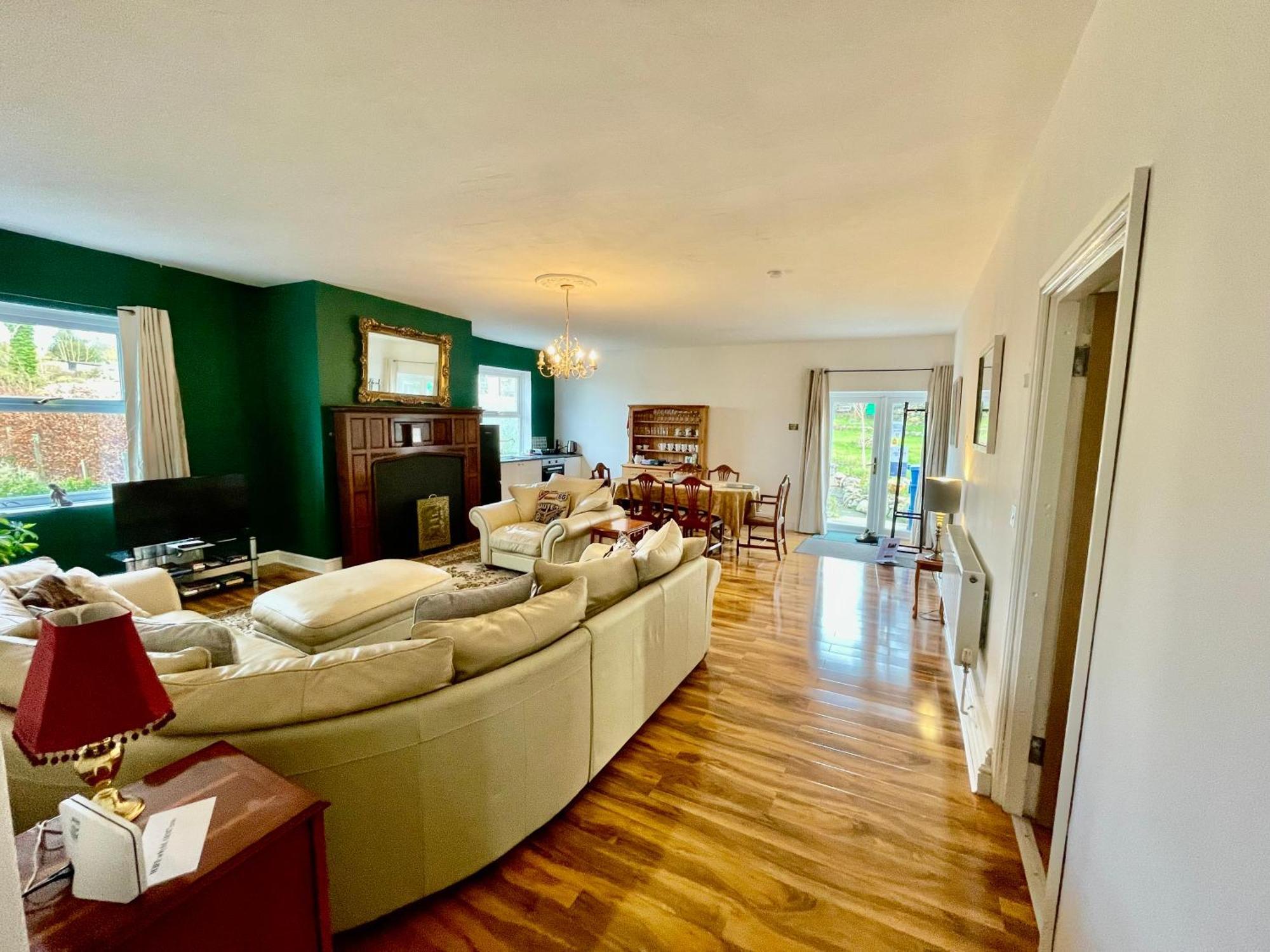 Spacious 3 Bedroom Garden Apartment In Snowdonia National Park Garndolbenmaen Zewnętrze zdjęcie