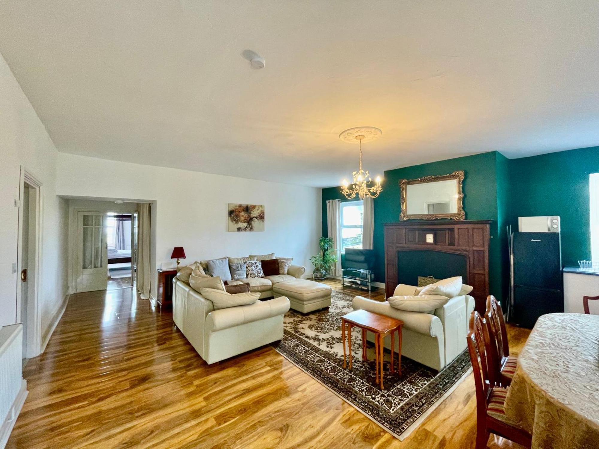 Spacious 3 Bedroom Garden Apartment In Snowdonia National Park Garndolbenmaen Zewnętrze zdjęcie
