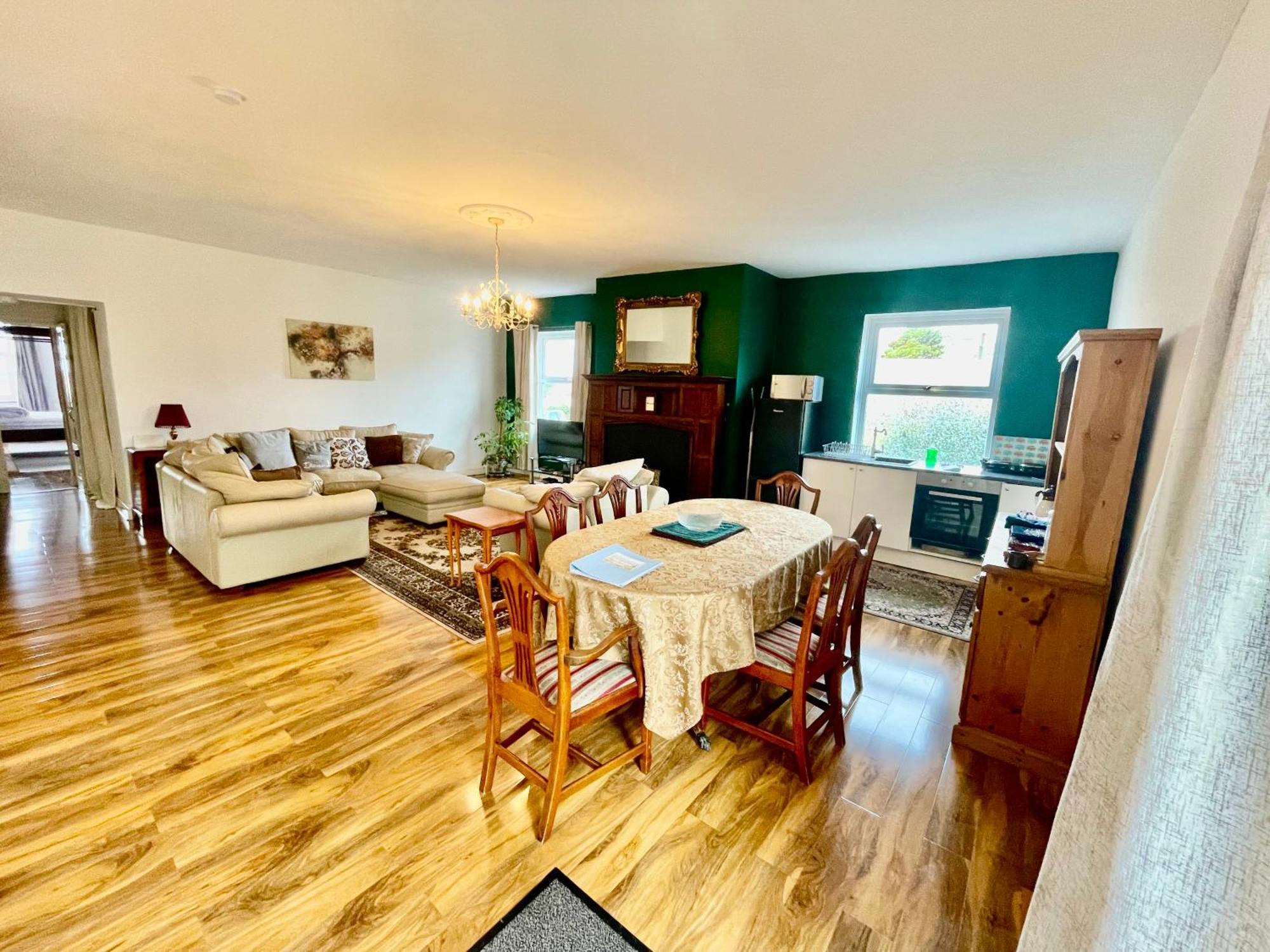 Spacious 3 Bedroom Garden Apartment In Snowdonia National Park Garndolbenmaen Zewnętrze zdjęcie