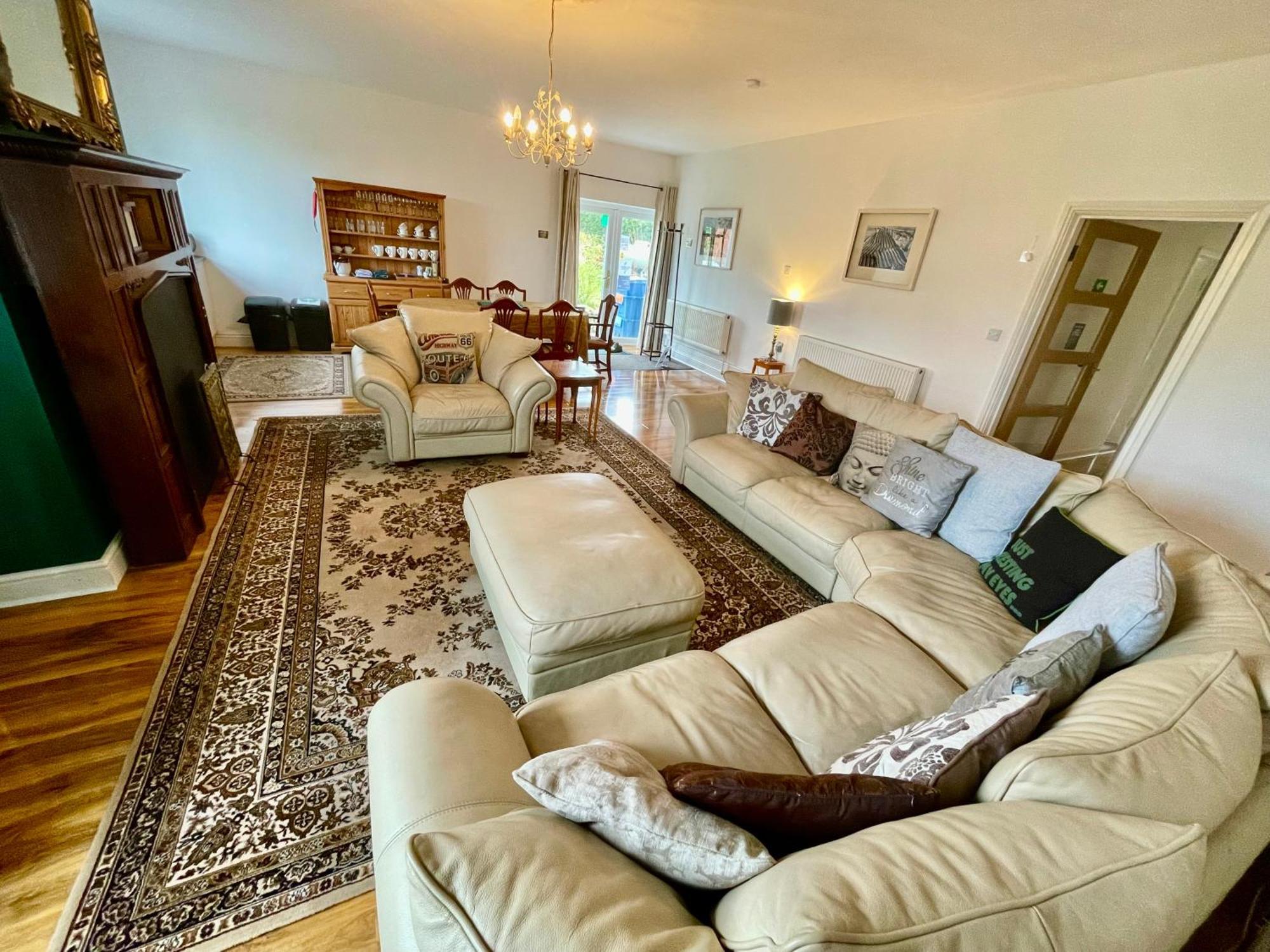 Spacious 3 Bedroom Garden Apartment In Snowdonia National Park Garndolbenmaen Zewnętrze zdjęcie