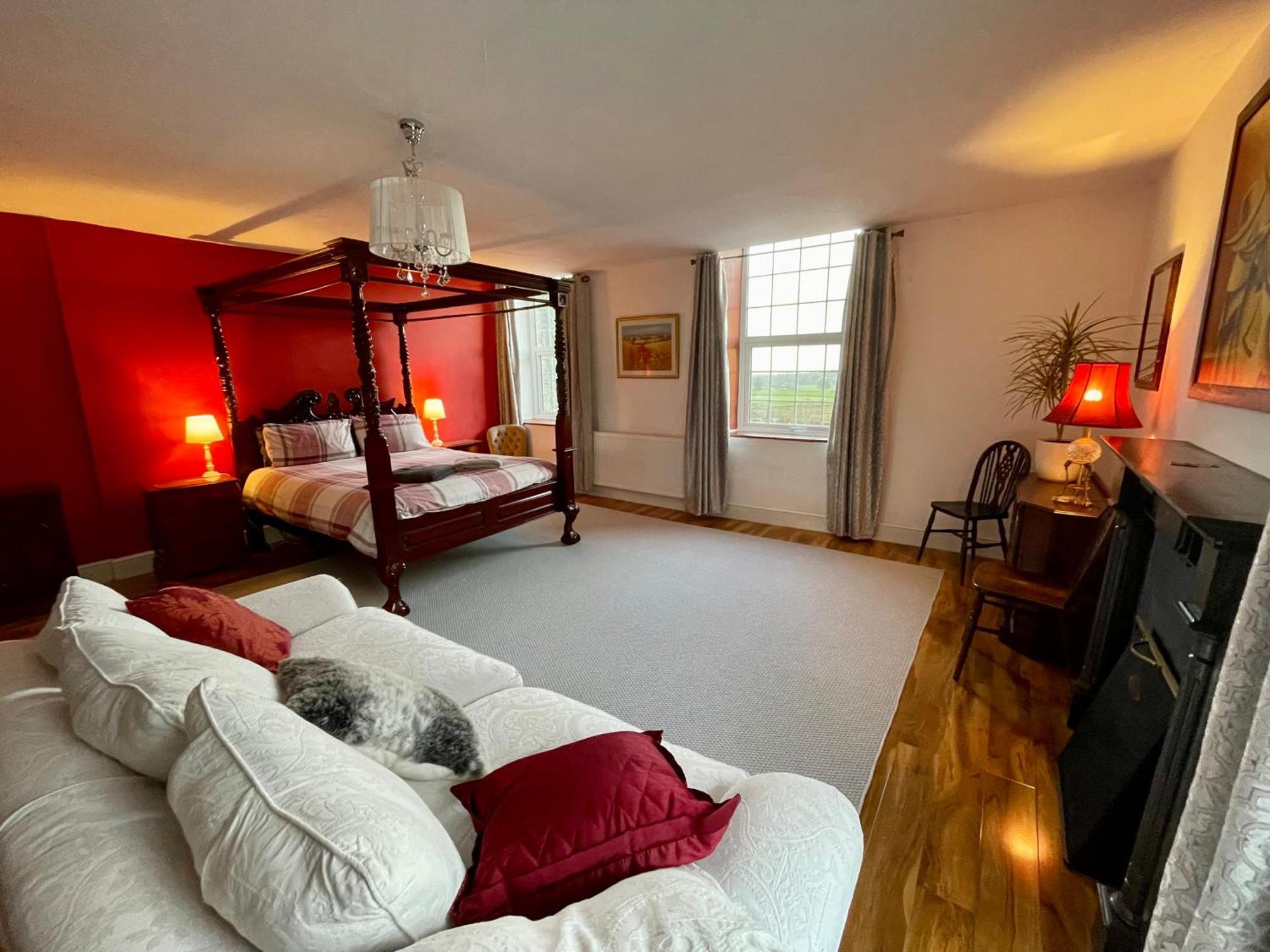 Spacious 3 Bedroom Garden Apartment In Snowdonia National Park Garndolbenmaen Zewnętrze zdjęcie