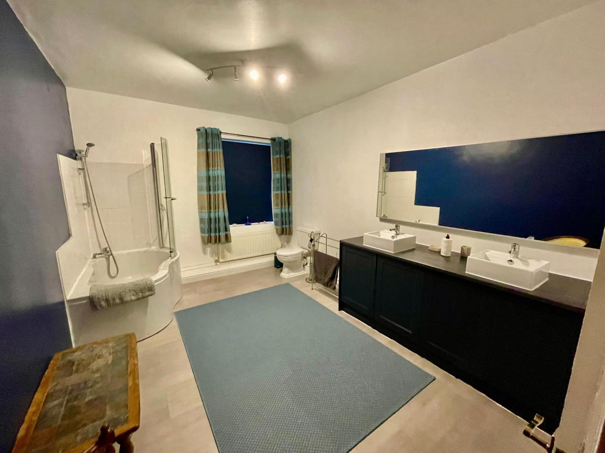 Spacious 3 Bedroom Garden Apartment In Snowdonia National Park Garndolbenmaen Zewnętrze zdjęcie